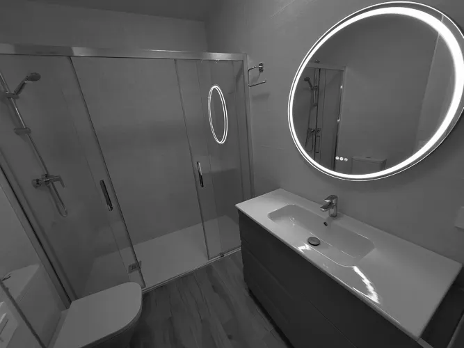 Foto de baño en un piso en alquiler