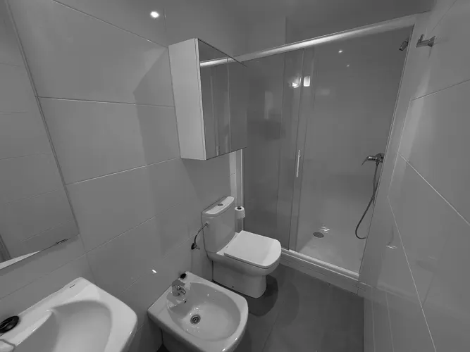 Foto de baño en un piso en alquiler