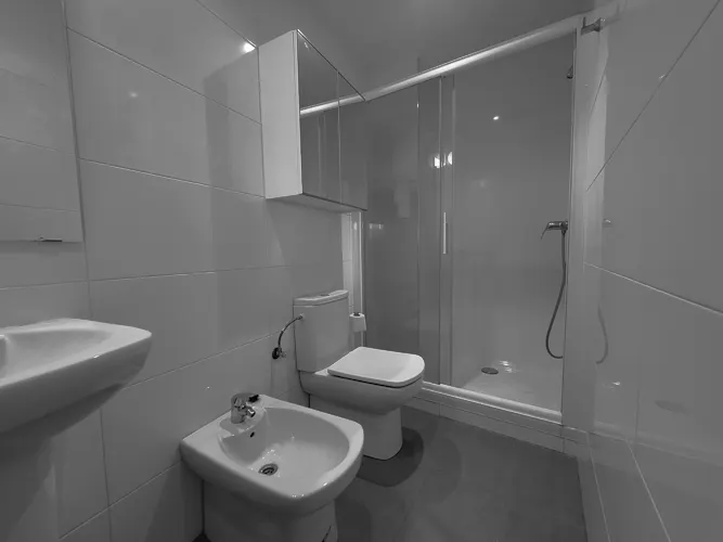 Foto de baño en un piso en alquiler