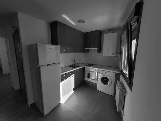 Foto de cocina en un piso en alquiler