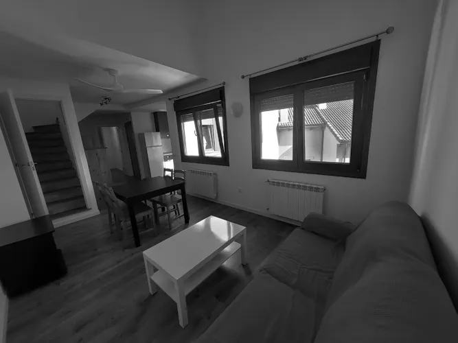 Foto de salón en un piso en alquiler