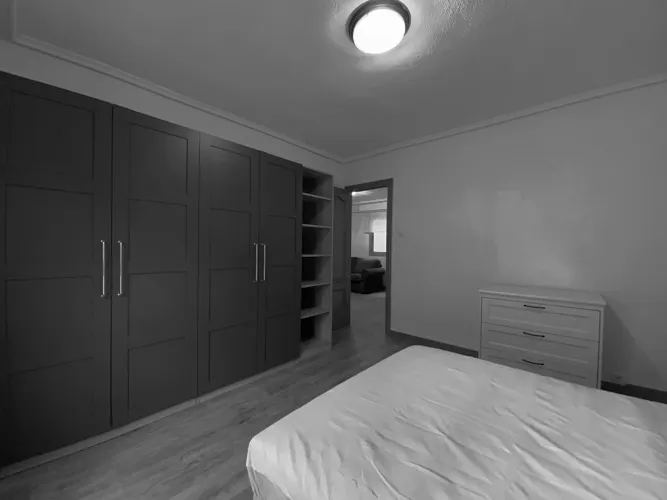 Foto de dormitorio en un piso en alquiler