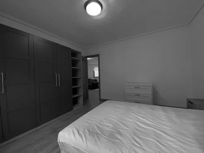 Foto de dormitorio en un piso en alquiler