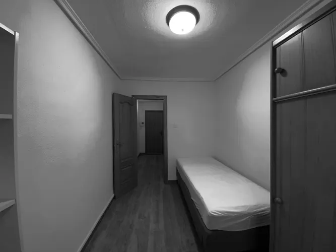 Foto de dormitorio en un piso en alquiler