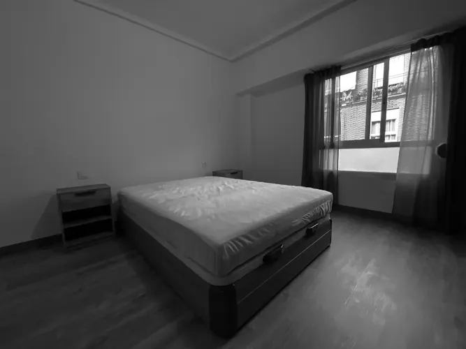 Foto de dormitorio en un piso en alquiler