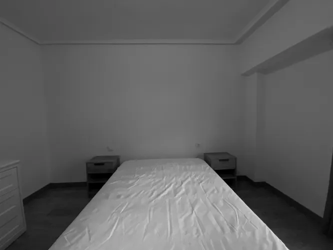 Foto de dormitorio en un piso en alquiler