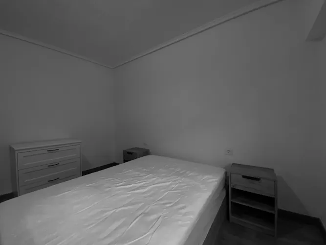 Foto de dormitorio en un piso en alquiler