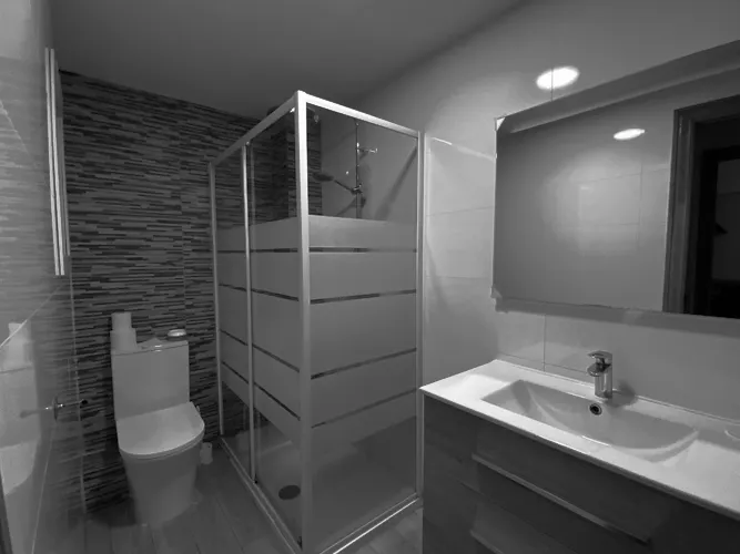 Foto de baño en un piso en alquiler