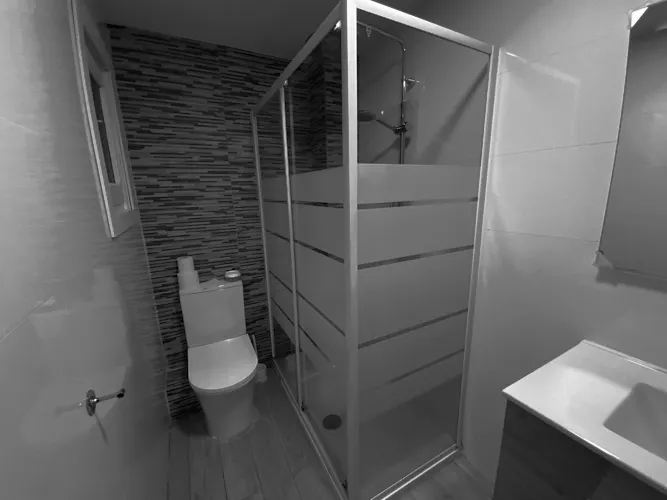 Foto de baño en un piso en alquiler