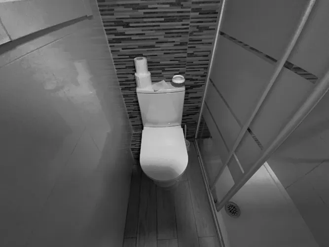 Foto de baño en un piso en alquiler