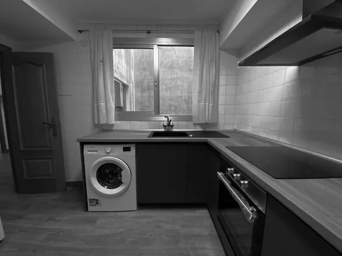 Foto de cocina en un piso en alquiler