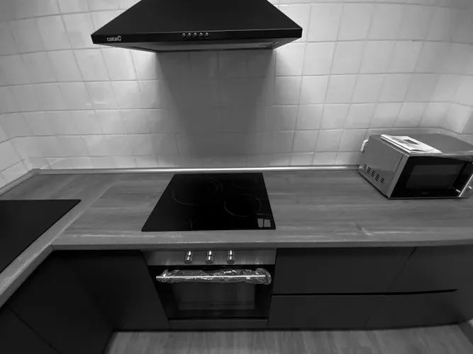 Foto de cocina en un piso en alquiler