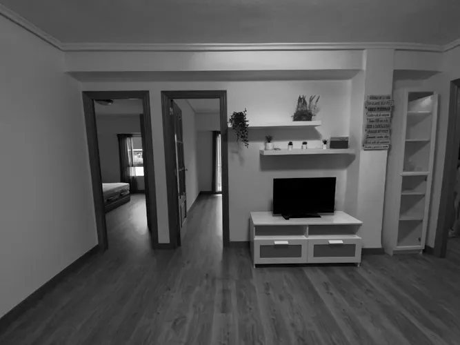 Foto de salón en un piso en alquiler