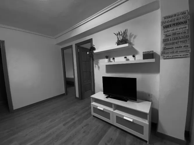 Foto de salón en un piso en alquiler