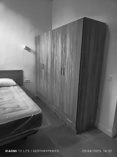 Foto de dormitorio en un piso en alquiler