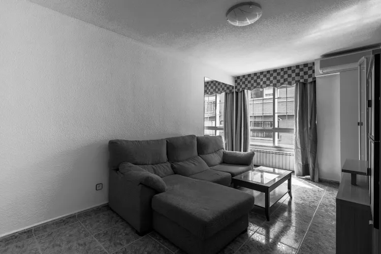 Foto de salón en un piso en alquiler