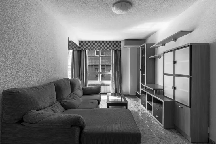 Foto de salón en un piso en alquiler