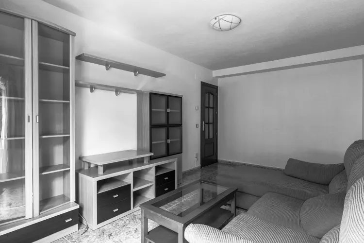 Foto de salón en un piso en alquiler