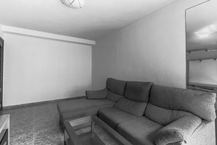 Foto de salón en un piso en alquiler