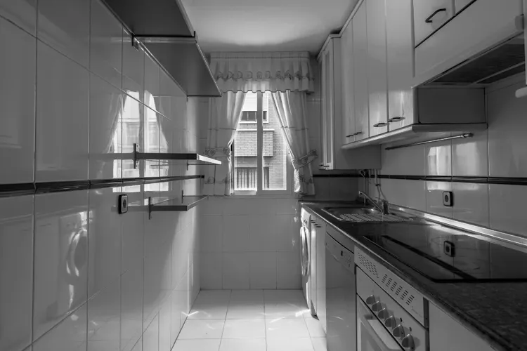 Foto de cocina en un piso en alquiler
