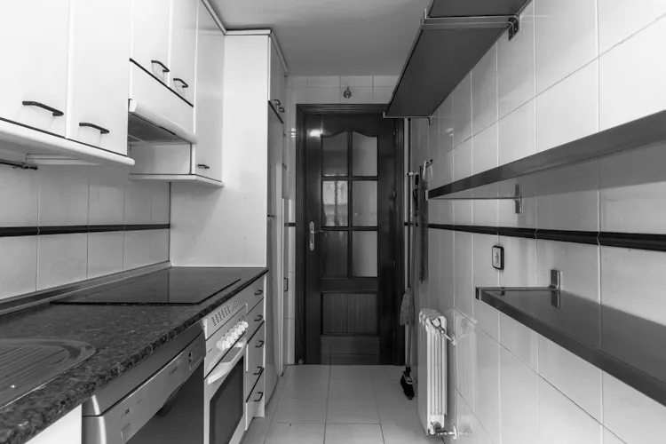 Foto de cocina en un piso en alquiler