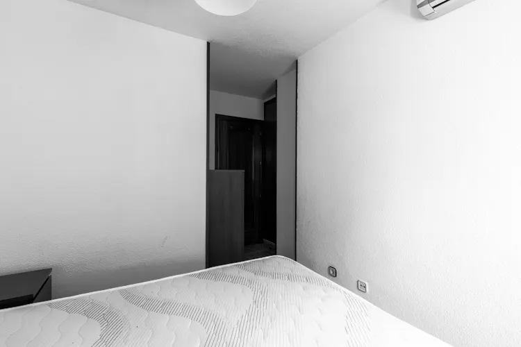 Foto de dormitorio en un piso en alquiler
