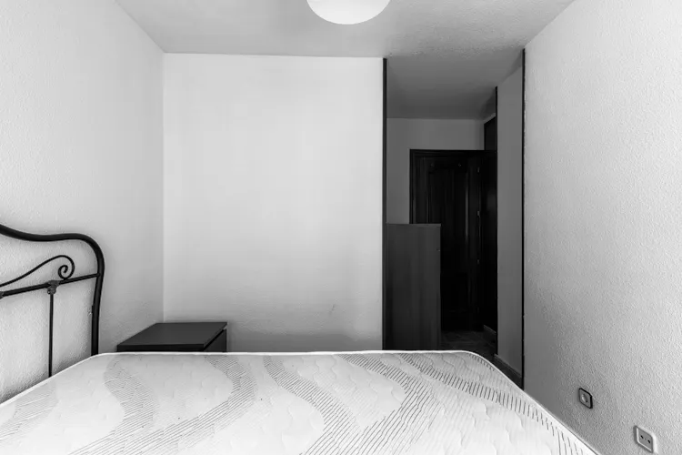 Foto de dormitorio en un piso en alquiler