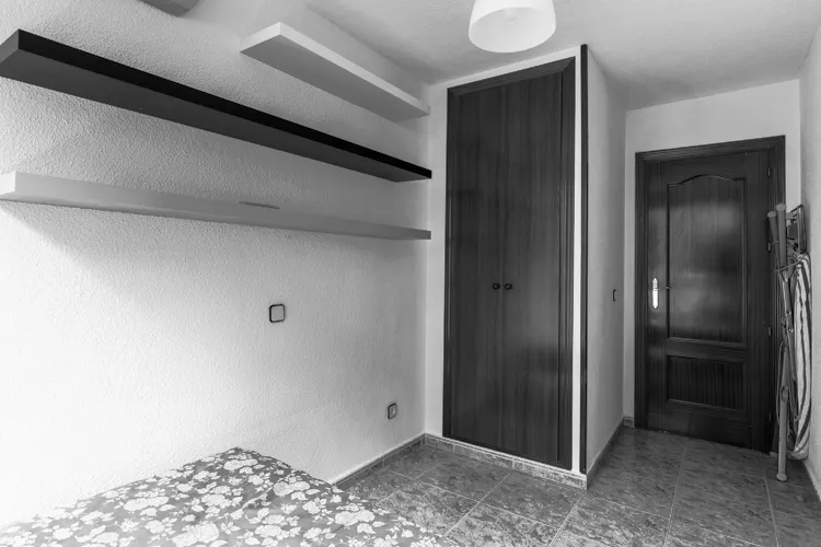 Foto de dormitorio en un piso en alquiler