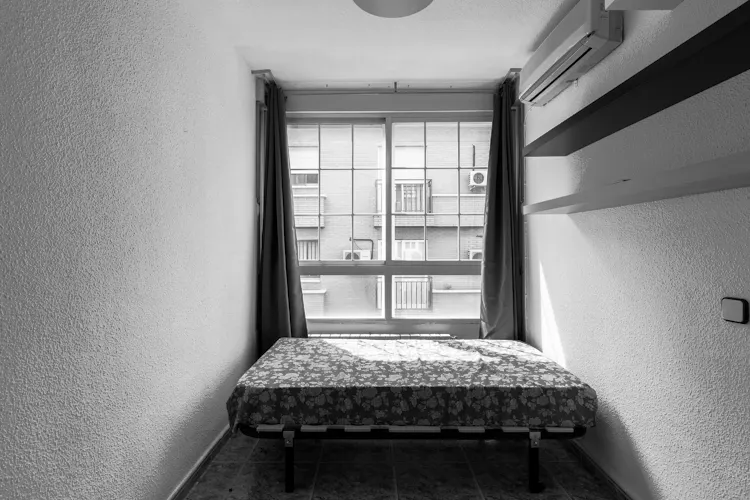 Foto de dormitorio en un piso en alquiler