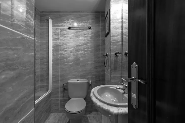 Foto de baño en un piso en alquiler