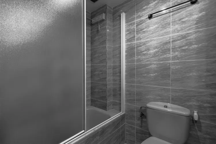 Foto de baño en un piso en alquiler