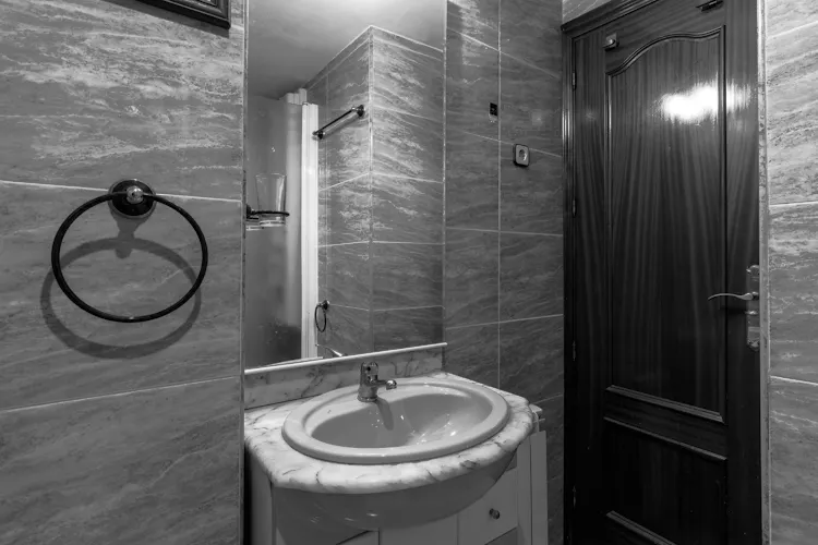 Foto de baño en un piso en alquiler