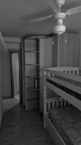 Foto de dormitorio en un piso en alquiler