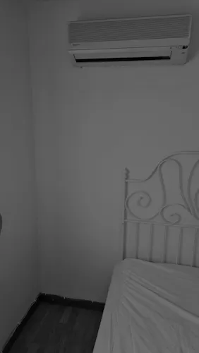 Foto de dormitorio en un piso en alquiler