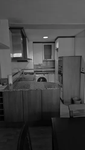 Foto de cocina en un piso en alquiler