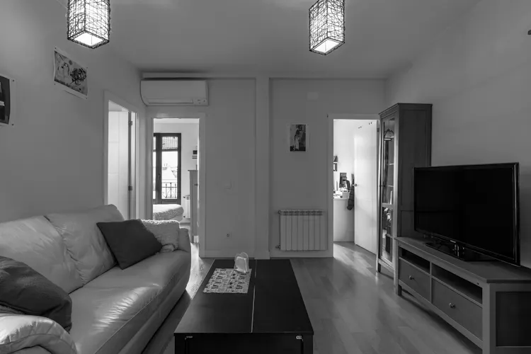 Foto de salón en un piso en alquiler