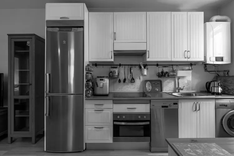 Foto de cocina en un piso en alquiler