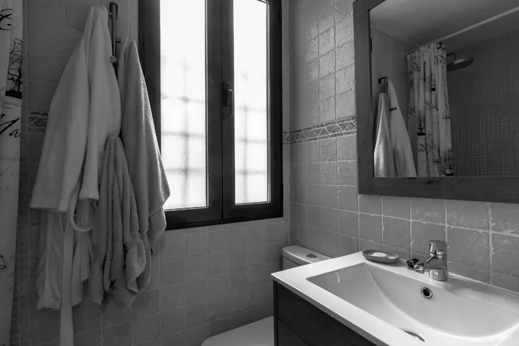 Foto de baño en un piso en alquiler