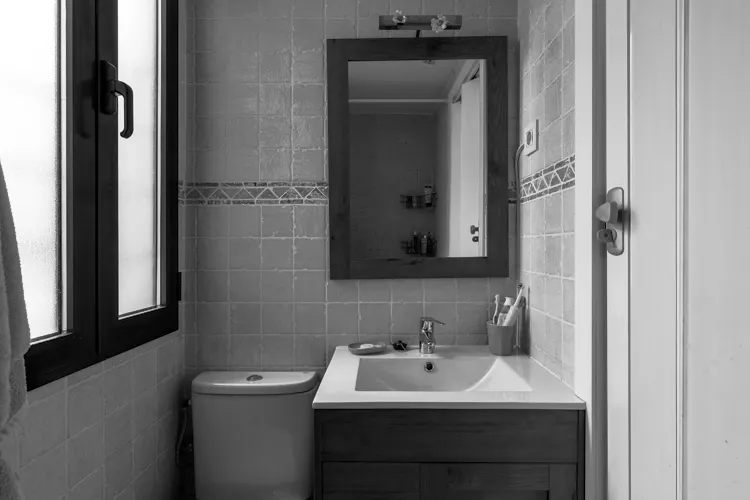 Foto de baño en un piso en alquiler