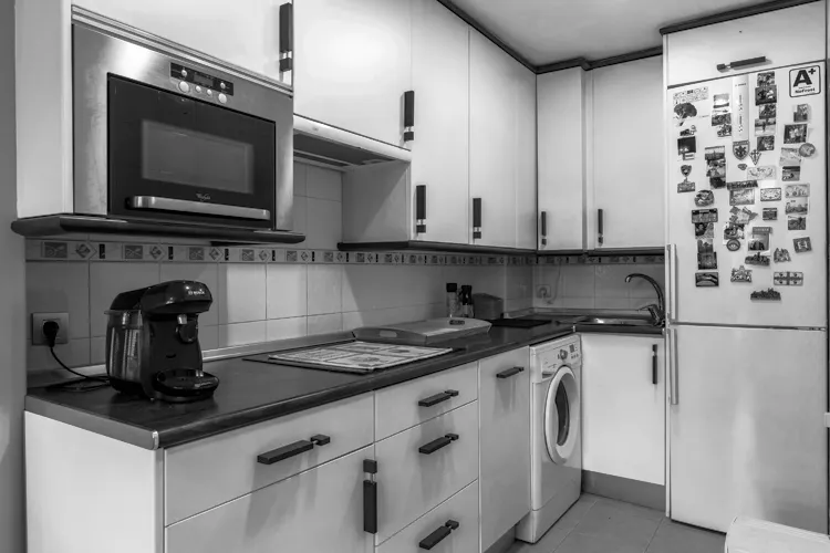 Foto de cocina en un piso en alquiler