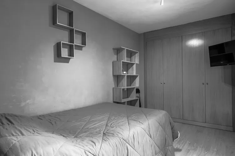 Foto de dormitorio en un piso en alquiler