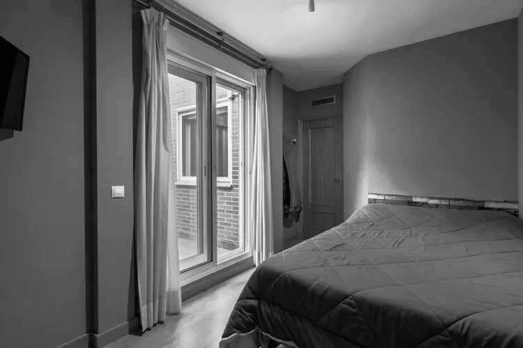 Foto de dormitorio en un piso en alquiler