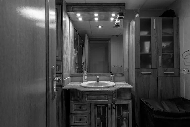 Foto de baño en un piso en alquiler