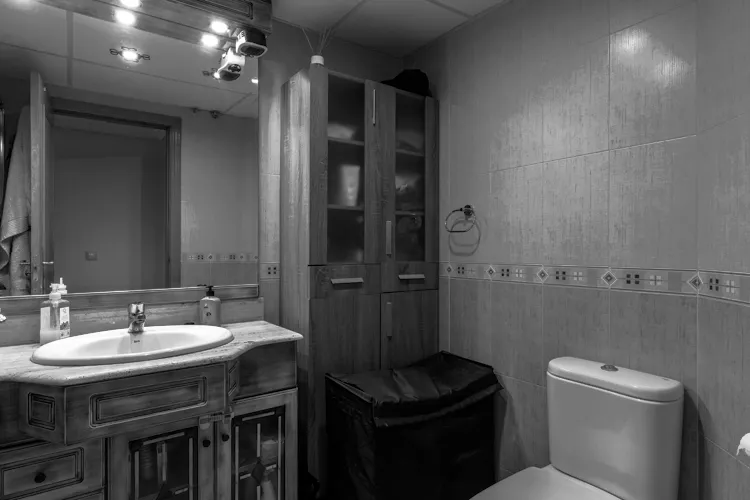 Foto de baño en un piso en alquiler