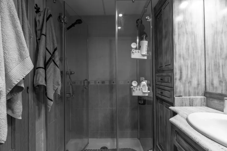 Foto de baño en un piso en alquiler