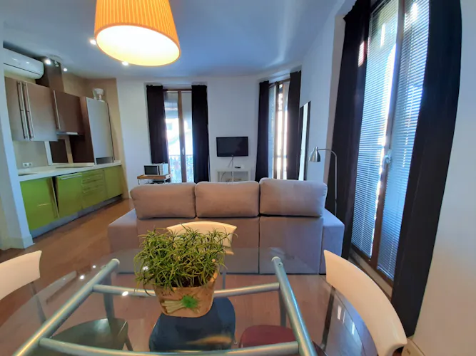 Foto de salón en un piso en alquiler