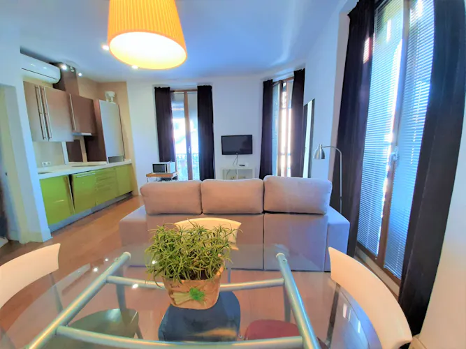 Foto de salón en un piso en alquiler