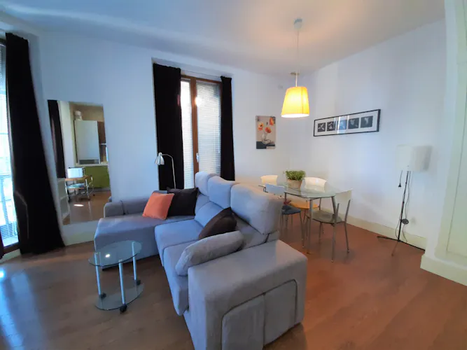 Foto de salón en un piso en alquiler