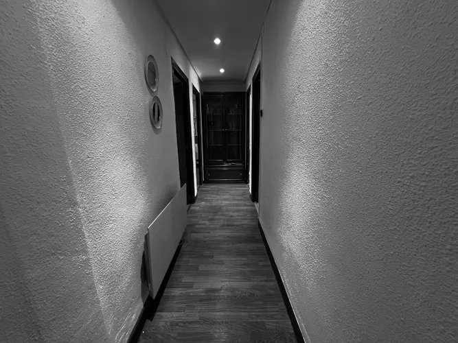 Foto de pasillo en un piso en alquiler