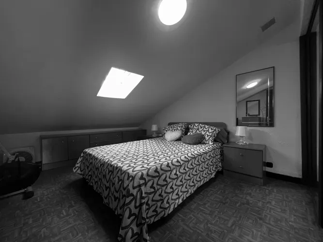 Foto de dormitorio en un piso en alquiler